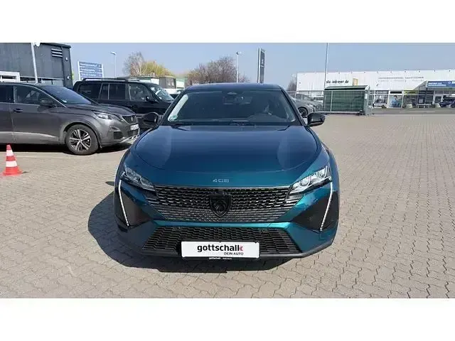 Gebraucht Peugeot 408 Allure 131 PS (96 kW) 2023 Blau SUV