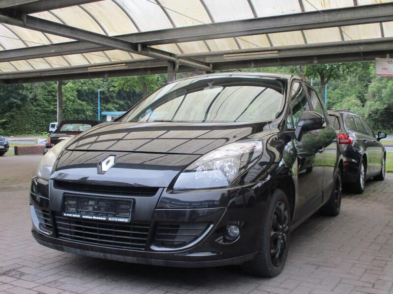 Schwarz Gebraucht 2010 Renault Scénic III Expression Van / Kleinbus | 4.290 € (Fairer Preis) - Bild 1/4