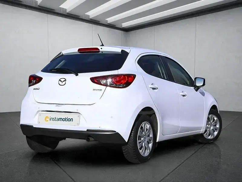 Gebraucht Mazda 2 90 PS (66 kW) 2021 Weiß Kleinwagen