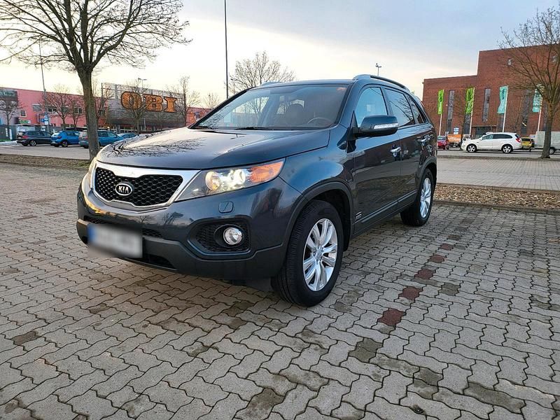 Gebraucht Kia Sorento 197 PS (144 kW) 2011 Blau SUV