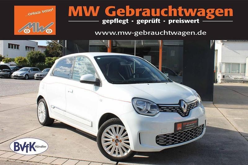 Weiß Gebraucht 2021 Renault Twingo Vibes Kleinwagen | 12.890 € (Fairer Preis) - Bild 1/3