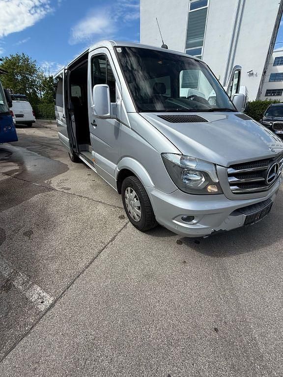 Silber Gebraucht 2015 Mercedes Sprinter Van | 18.921 € (Teuer) - Bild 1/4