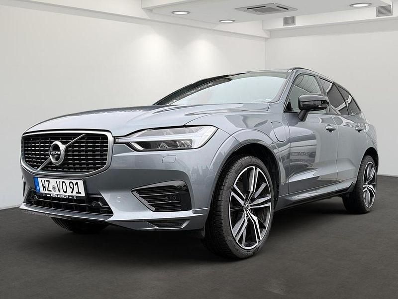 Grau Gebraucht 2020 Volvo XC60 R-Design SUV | 31.990 € (Guter Preis) - Bild 1/4