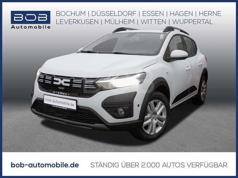 Weiß Gebraucht 2024 Dacia Sandero Expression Kleinwagen | 17.444 € (Fairer Preis) - Bild 1/3