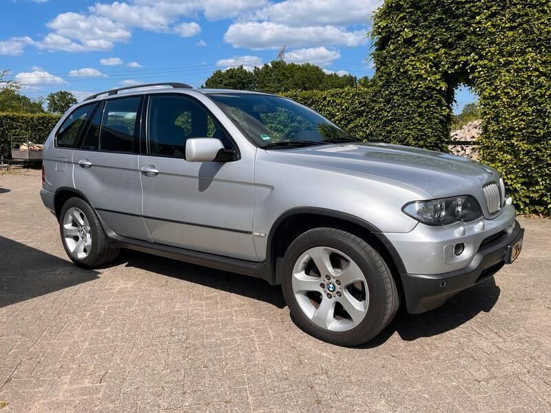 Silber Gebraucht 2003 BMW X5 SUV | 7.500 € (Fairer Preis) - Bild 1/4