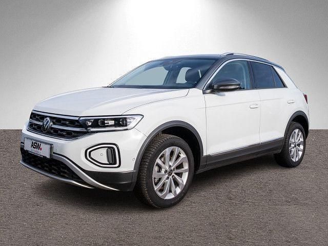 Gebraucht VW T-Roc Style 150 PS (110 kW) 2022 Pure white SUV