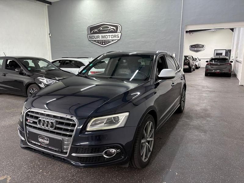 Blau Gebraucht 2017 Audi SQ5 Competition SUV | 18.200 € (Guter Preis) - Bild 1/4