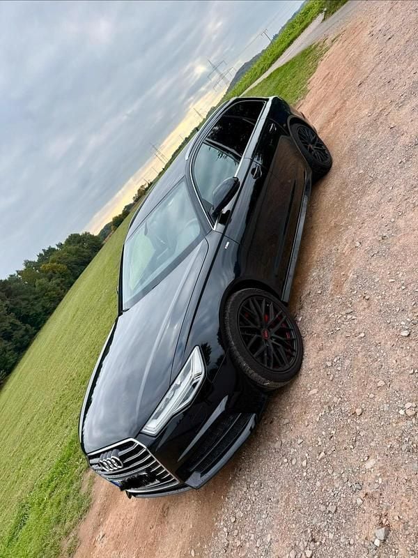 Schwarz Gebraucht 2017 Audi A6 S-Line Kombi | 20.300 € (Guter Preis) - Bild 1/4