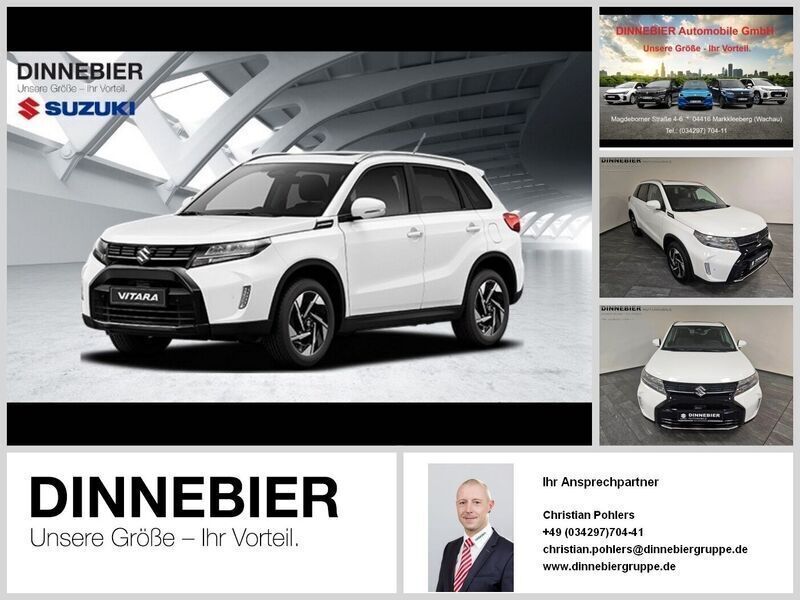Weiß Neu 2025 Suzuki Vitara Comfort+ SUV | 21.890 € (Guter Preis) - Bild 1/2