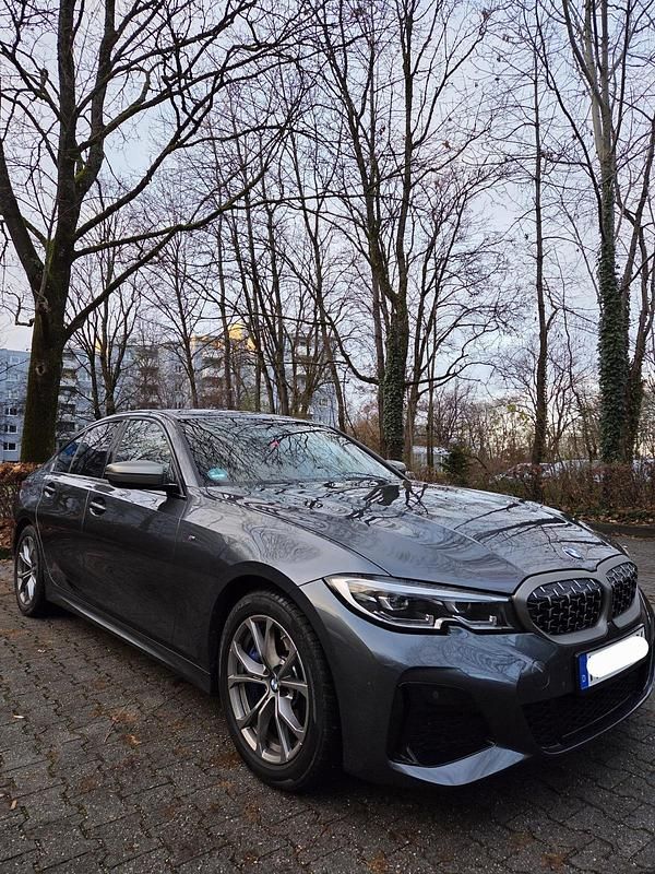 Gebraucht BMW M340 340 PS (250 kW) 2021 Grau Limousine