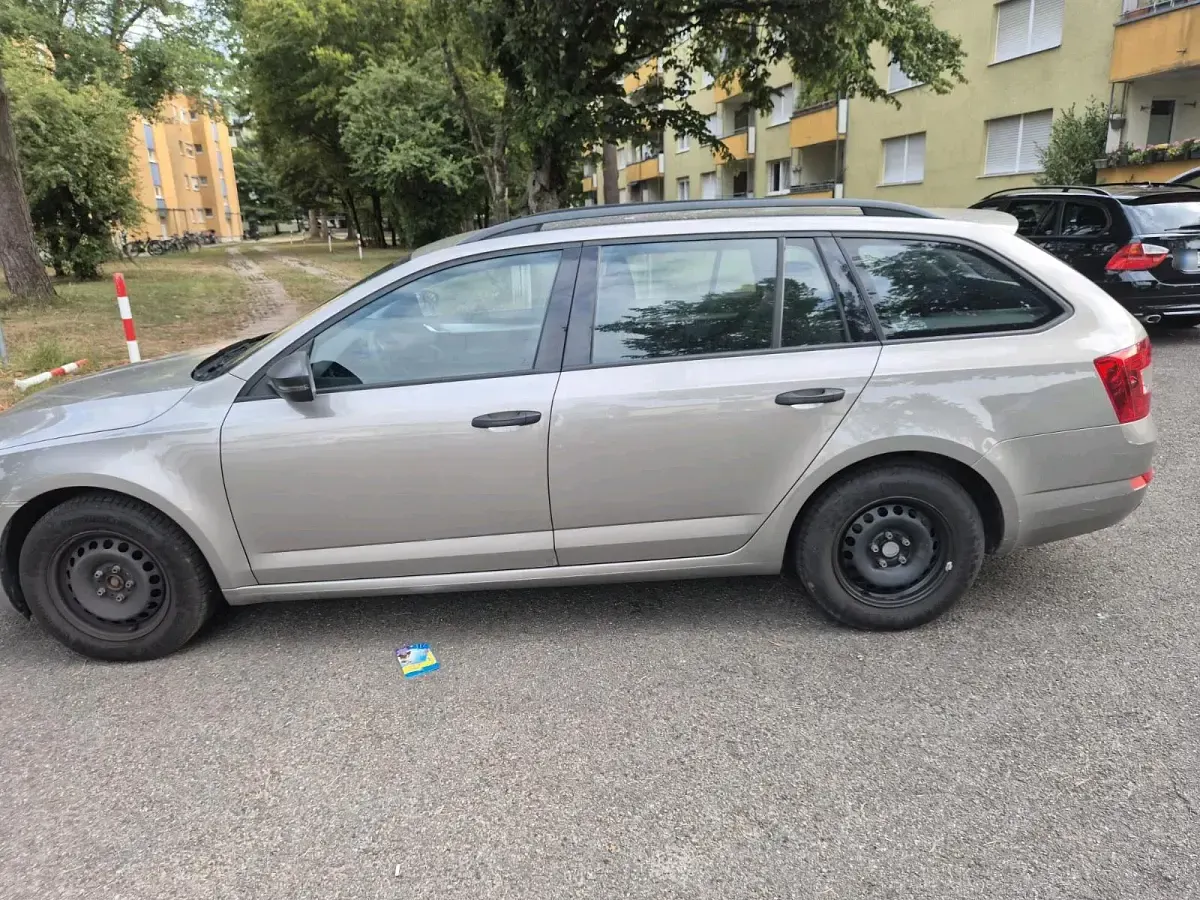 Gebraucht Skoda Octavia 110 PS (80 kW) 2016 Kombi