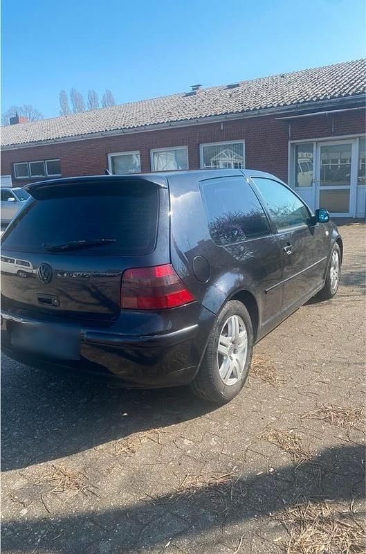 Gebraucht VW Golf III GTI 116 PS (85 kW) 1999 Schwarz Kleinwagen