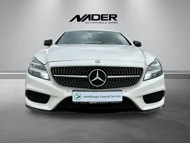 Gebraucht Mercedes CLS350 AMG 258 PS (189 kW) 2015 Weiß Kombi
