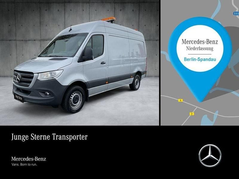 Gebraucht Mercedes Sprinter 170 PS (125 kW) 2022 Silber Van