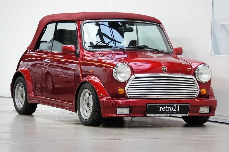 Rot Gebraucht 1994 Mini 1300 Kleinwagen | 21.900 € - Bild 1/4
