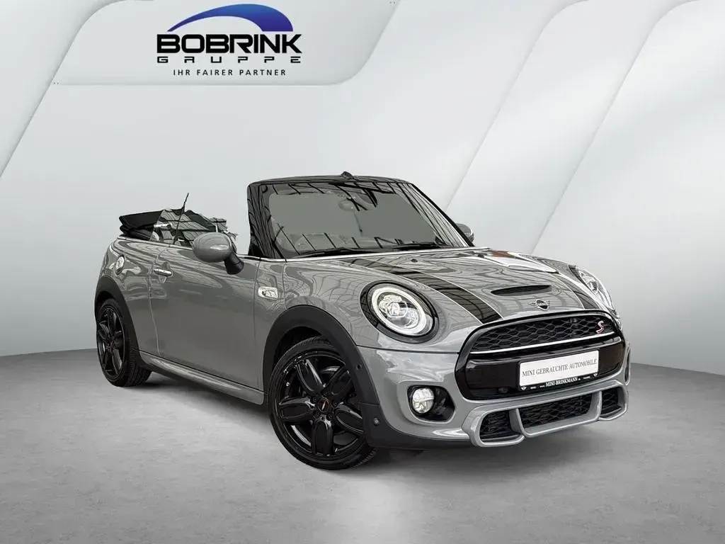 Gebraucht Mini John Cooper Works Cabriolet 192 PS (141 kW) 2019 Grau Cabrio