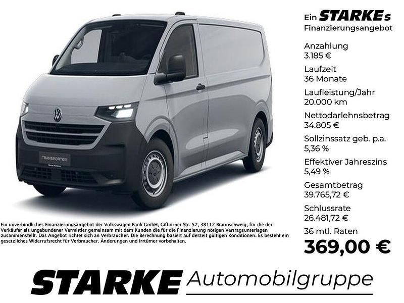 Grau Neu 2025 VW Transporter Van | 37.990 € - Bild 1/4