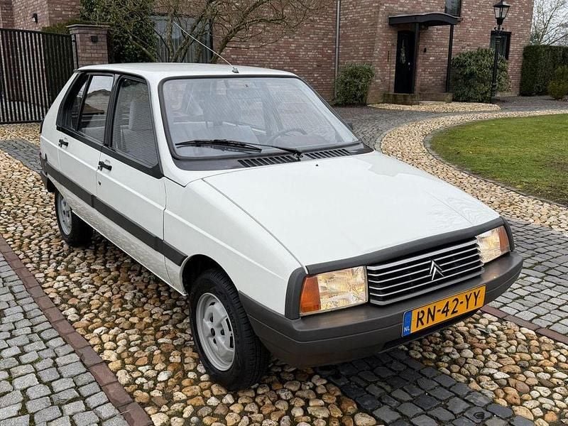 Gebraucht Citroën Visa 49 PS (36 kW) 1987 Weiß Kleinwagen