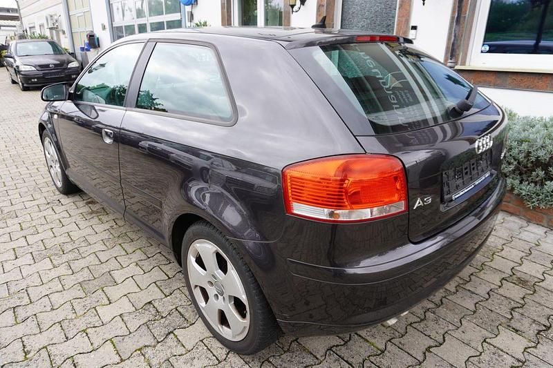 Gebraucht Audi A3 Ambition 140 PS (102 kW) 2007 Lavagrau perleffekt Limousine