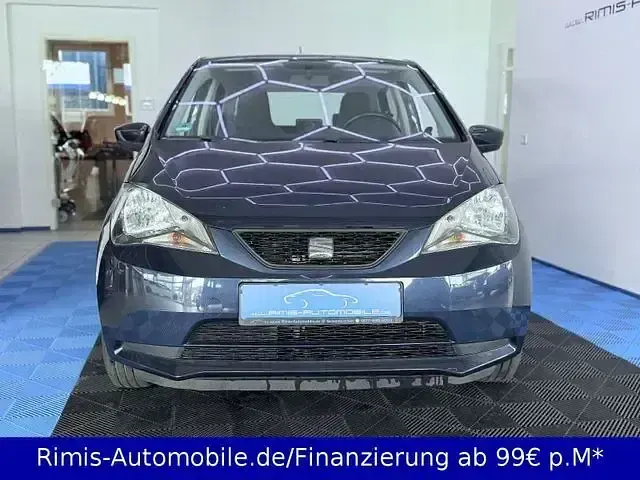 Gebraucht Seat Mii I-Tech 75 PS (55 kW) 2015 Blau Kleinwagen