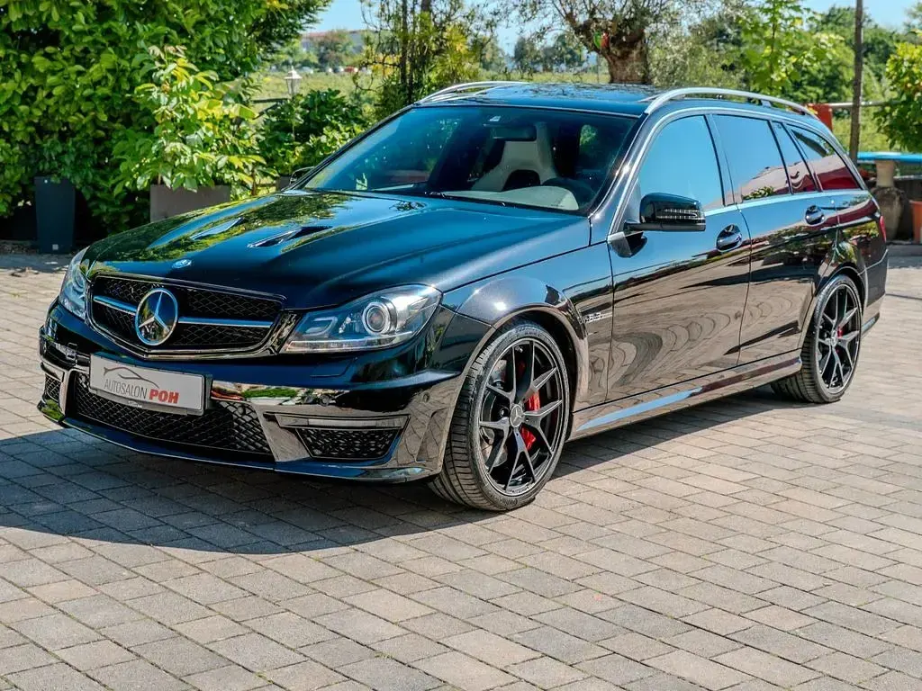Gebraucht Mercedes C63 AMG AMG 507 PS (372 kW) 2014 Schwarz Kombi