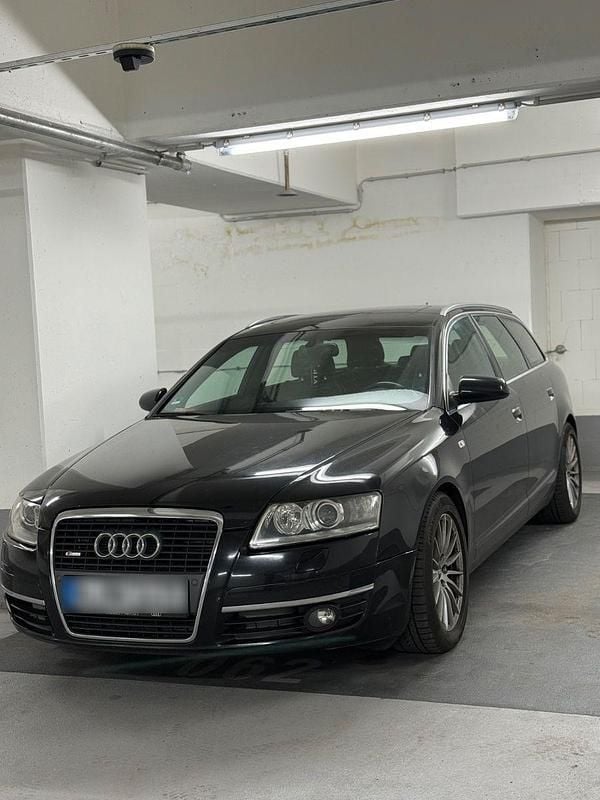 Gebraucht Audi A6 S-Line 232 PS (170 kW) 2007 Schwarz Kombi