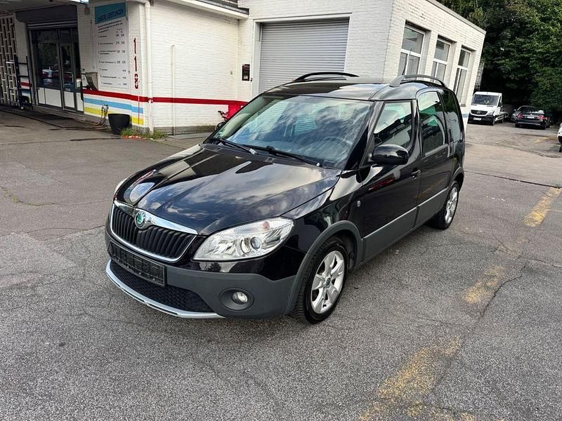 Schwarz Gebraucht 2011 Skoda Roomster Comfort Kombi | 4.999 € (Guter Preis) - Bild 1/4