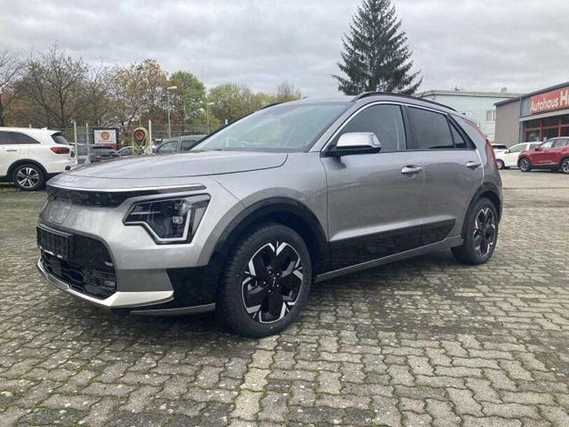 Grau Gebraucht 2024 Kia e-Niro Inspiration SUV | 32.990 € (Etwas zu teuer) - Bild 1/4