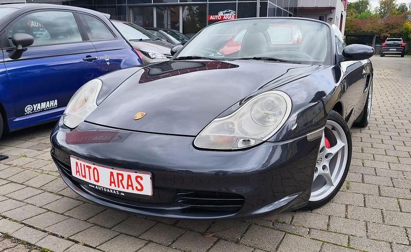 Grau Gebraucht 2004 Porsche Boxster Cabrio | 15.999 € (Fairer Preis) - Bild 1/4