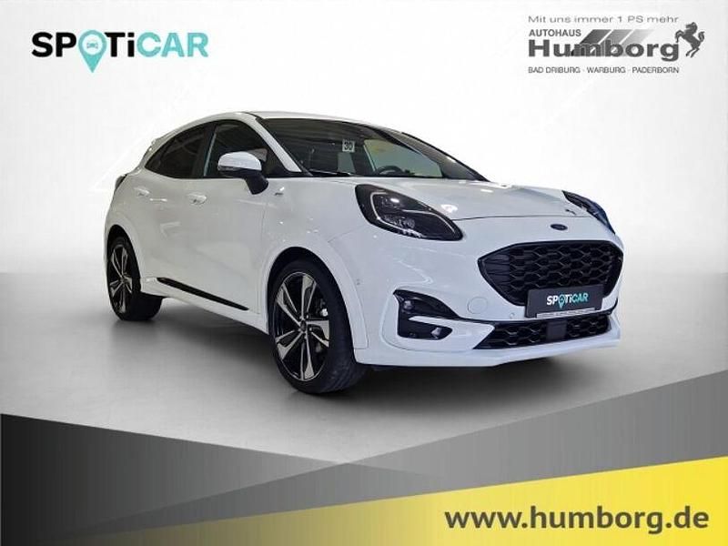 Gebraucht Ford Puma 155 PS (114 kW) 2020 Frostweiß SUV