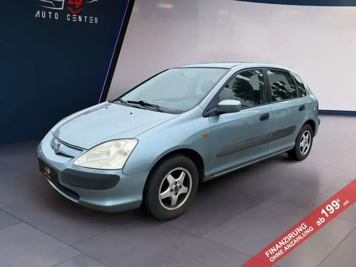 Gebraucht Honda Civic LS 90 PS (66 kW) 2001 Other Limousine
