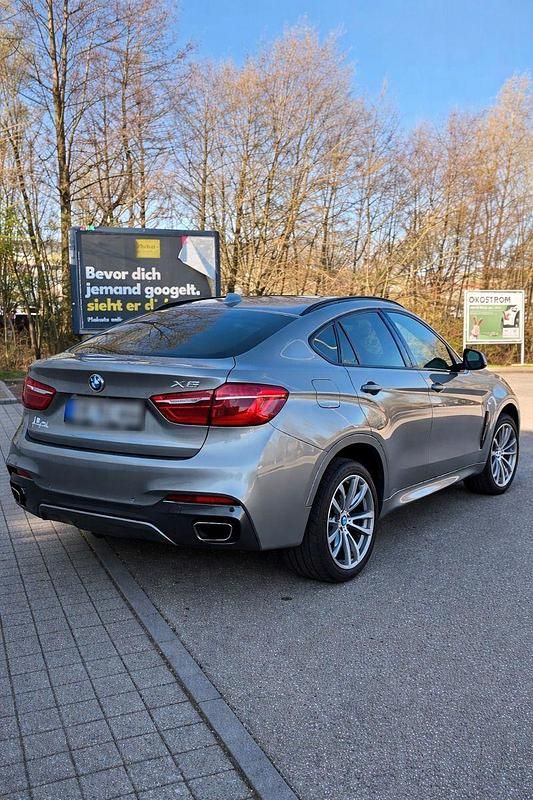 Brugt BMW X6 Performance 313 HK (230 kW) 2015 Sølv SUV