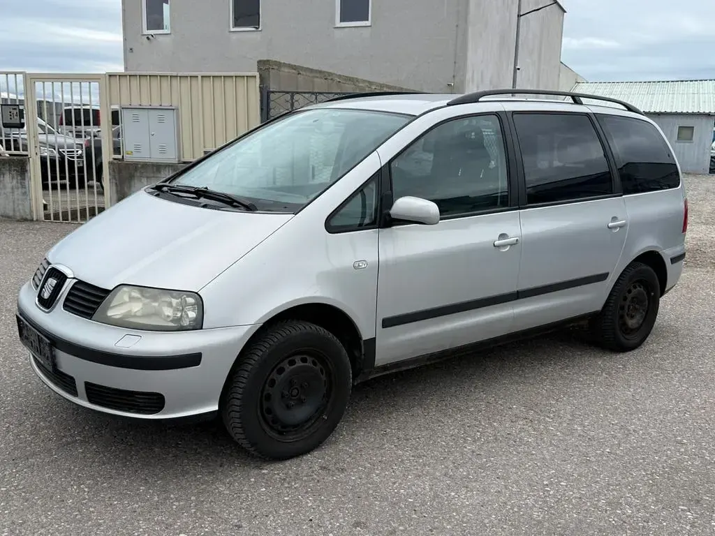 Gebraucht Seat Alhambra Stella 116 PS (85 kW) 2002 Silber Van / Kleinbus