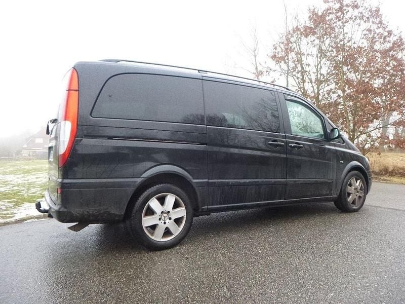 Gebraucht Mercedes Viano 204 PS (150 kW) 2008 Schwarz Van / Kleinbus