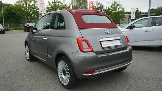 Gebraucht Fiat 500 Lounge 69 PS (50 kW) 2018 Grau Cabrio
