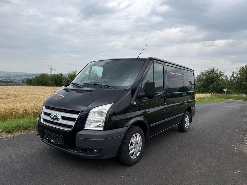 Schwarz Gebraucht 2011 Ford Transit Van / Kleinbus | 8.999 € (Teuer) - Bild 1/4