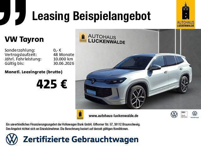 Gebraucht VW Tayron R 150 PS (110 kW) 2025 Silber SUV