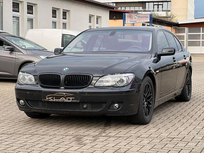 Gebraucht BMW 745 Performance 329 PS (241 kW) 2005 Schwarz Limousine