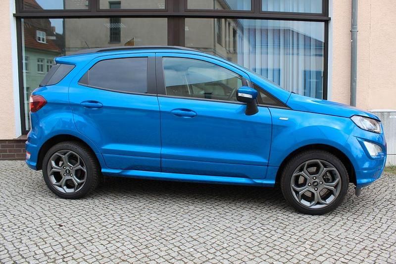 Gebraucht Ford Ecosport ST-Line 125 PS (91 kW) 2020 Blau SUV