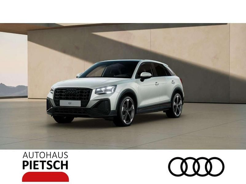 Tausilber metallic Neu 2025 Audi Q2 S-Line SUV | 40.590 € (Teuer) - Bild 1/4