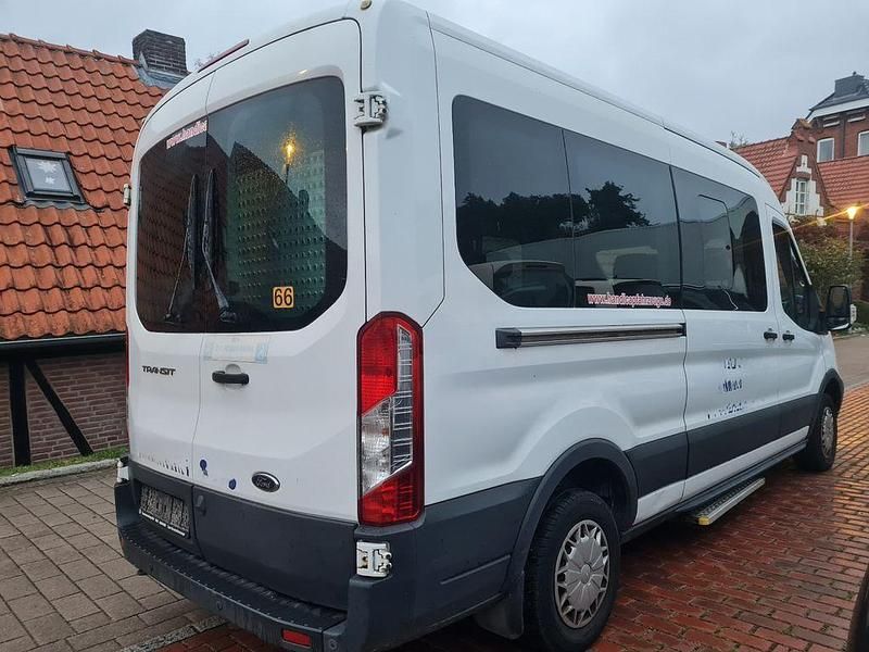 Używany Ford Transit 131 KM (96 kW) 2015 Biały Minivan