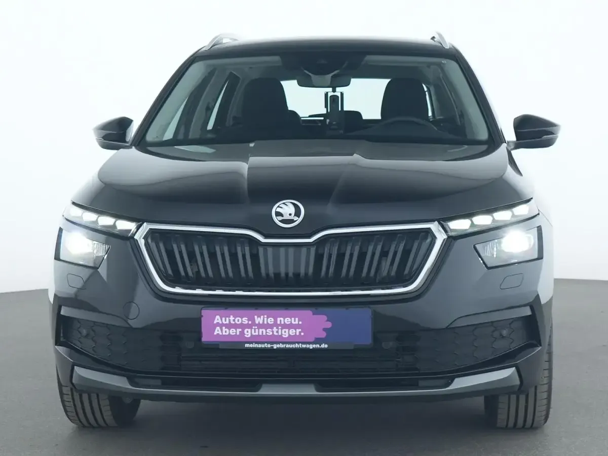 Gebraucht Skoda Kamiq Style 110 PS (80 kW) 2022 Schwarz magic SUV