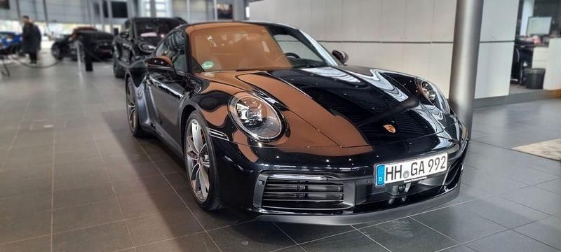 Schwarz Gebraucht 2019 Porsche 911 Carrera S Coupé | 114.700 € (Fairer Preis) - Bild 1/4