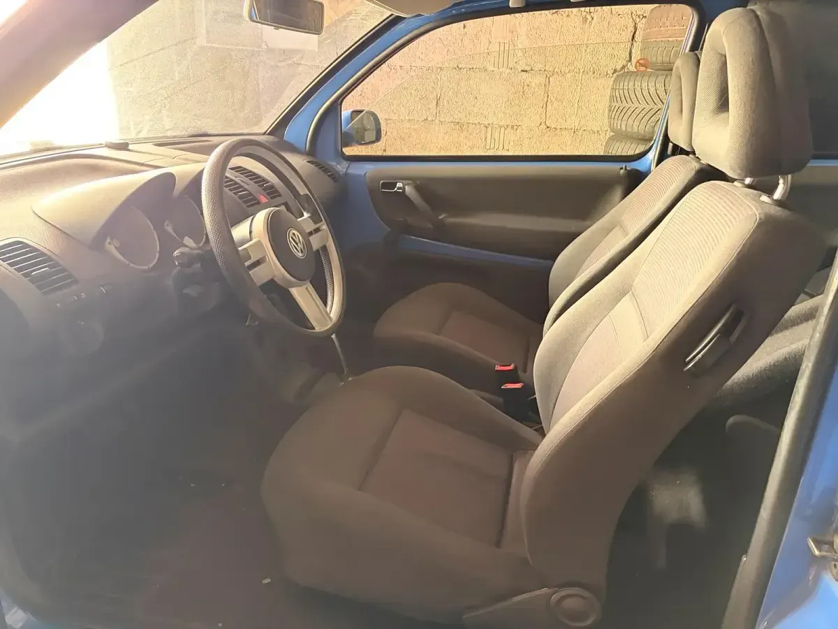 Gebraucht VW Lupo 60 PS (44 kW) 2001 Blau Kleinwagen