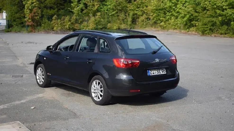 Gebraucht Seat Ibiza ST 86 PS (63 kW) 2012 Schwarz Kombi