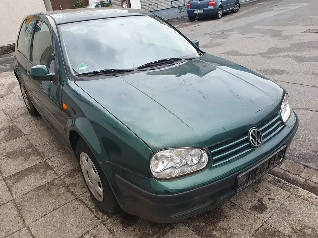Gebraucht VW Golf III Trendline 101 PS (74 kW) 1999 Grün Limousine