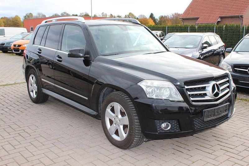 Gebraucht Mercedes GLK320 224 PS (164 kW) 2009 Schwarz SUV