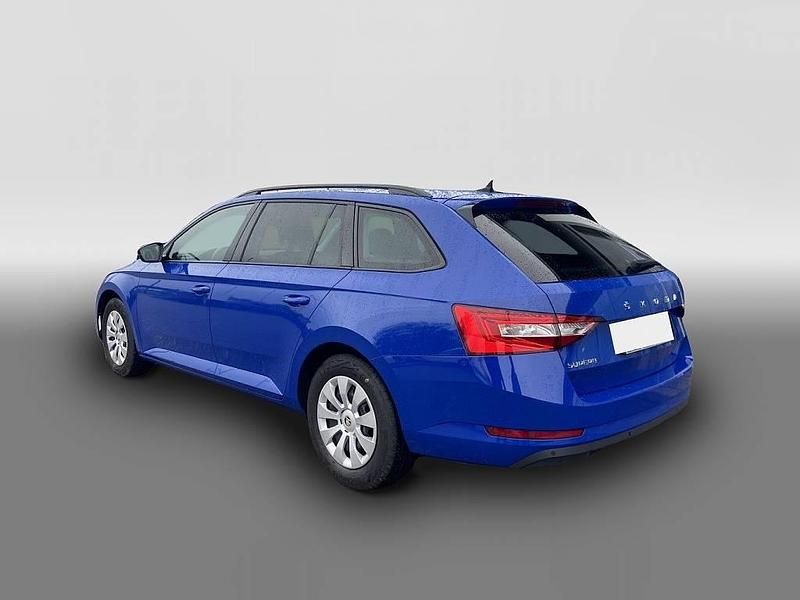 Usata Skoda Superb 150 CV (110 kW) 2022 Blu Station wagon