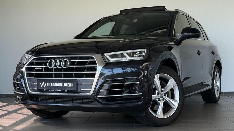 Gebraucht Audi Q5 S-Line 286 PS (210 kW) 2018 Blau SUV