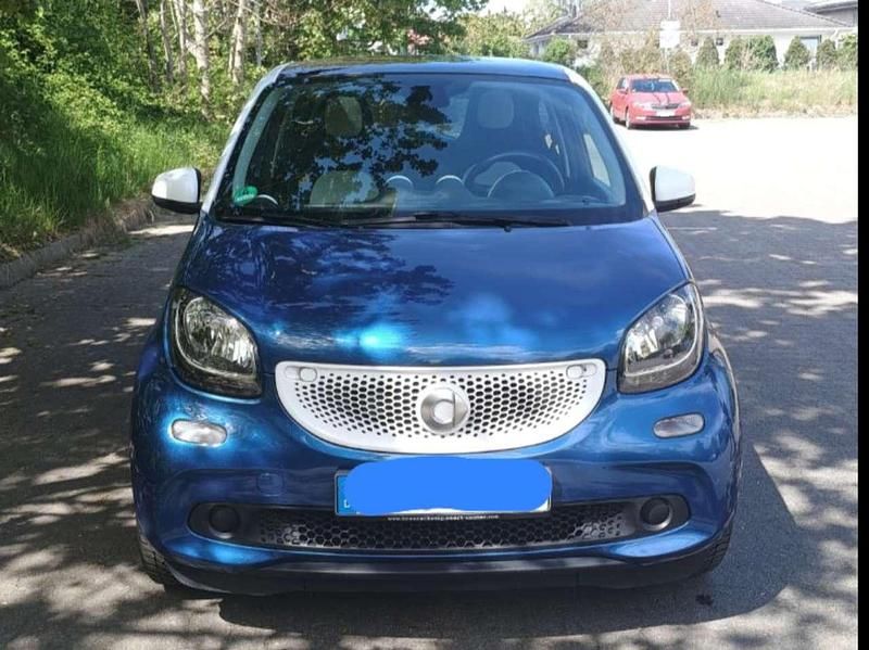 Gebraucht Smart ForFour Passion 71 PS (52 kW) 2014 Kleinwagen